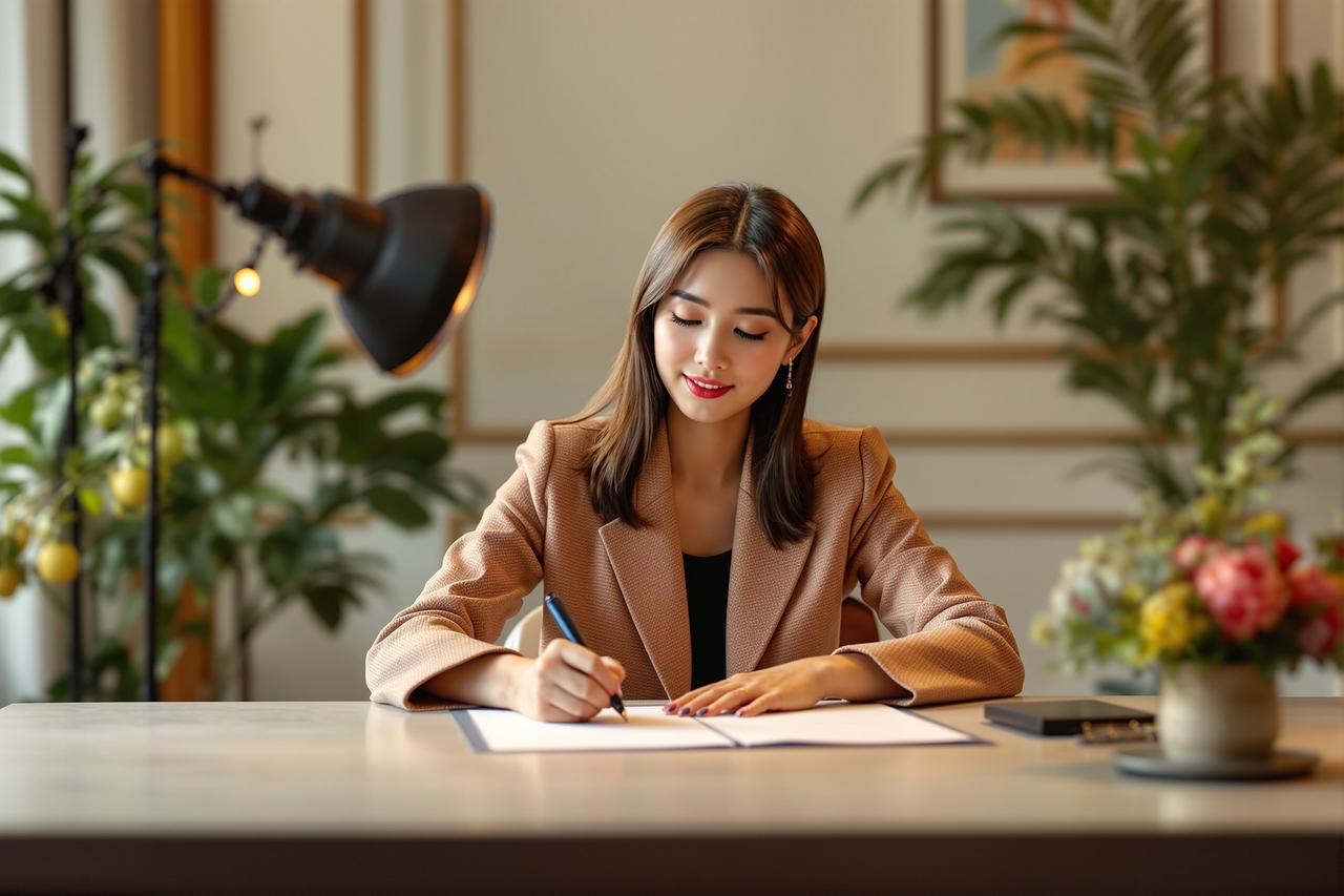 新生代演员林晓雨正式签约97视频，首部作品即将开机